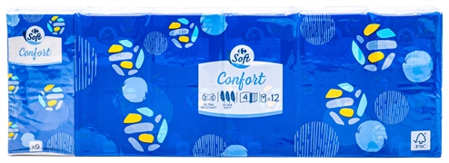 CARREFOUR SOFT CONFORT