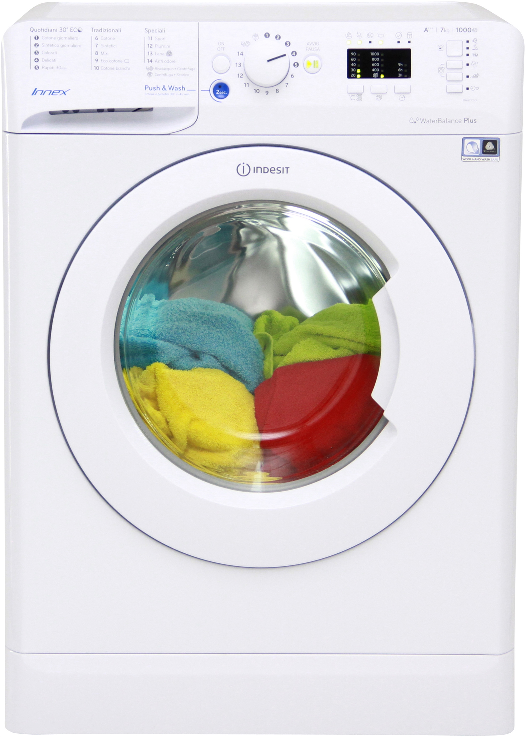INDESIT BWA 71053 X W IT