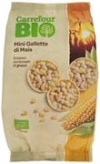CARREFOUR BIO Mini Gallette di Mais