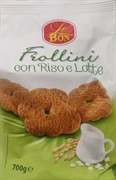 LE BON (MD) FROLLINI RISO E LATTE