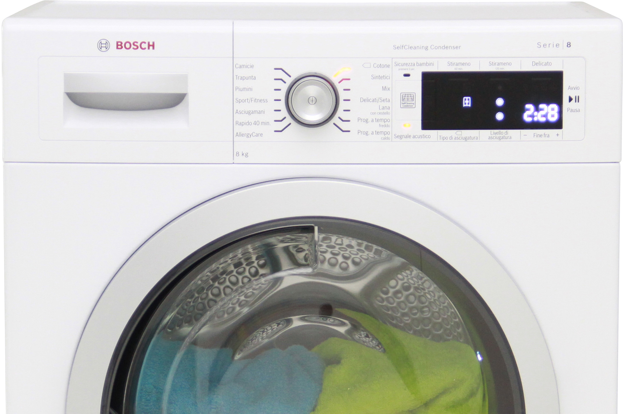 BOSCH WTW87568IT