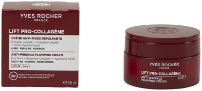 YVES ROCHER CRÈME ANTI-RIDES REPULPANTE JOUR