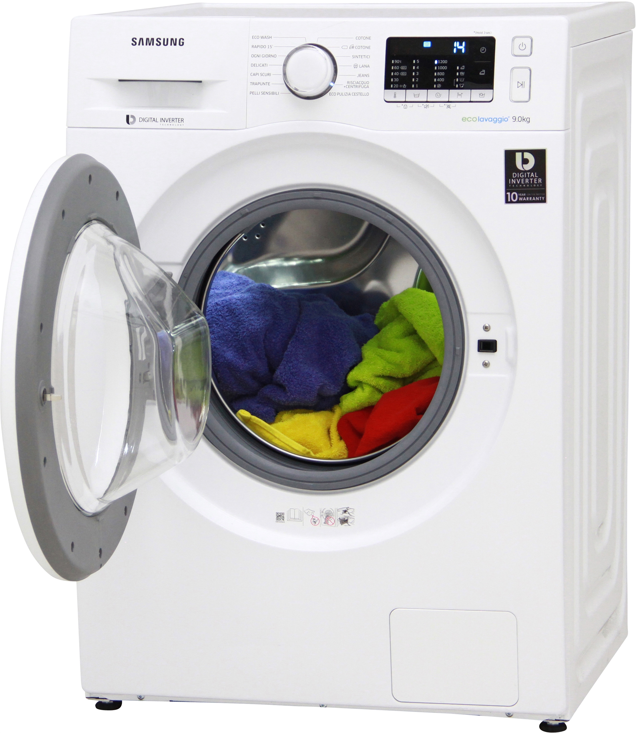 SAMSUNG WW90J5255MW