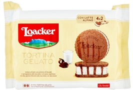 LOACKER TORTINA GELATO 4 X 66 G