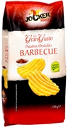 JOCKER SNACK (MD) LE GRAN GUSTO PATATINA ONDULATA BARBECUE