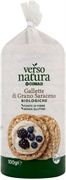 VERSO NATURA BIO (CONAD) Gallette di Grano Saraceno Biologiche