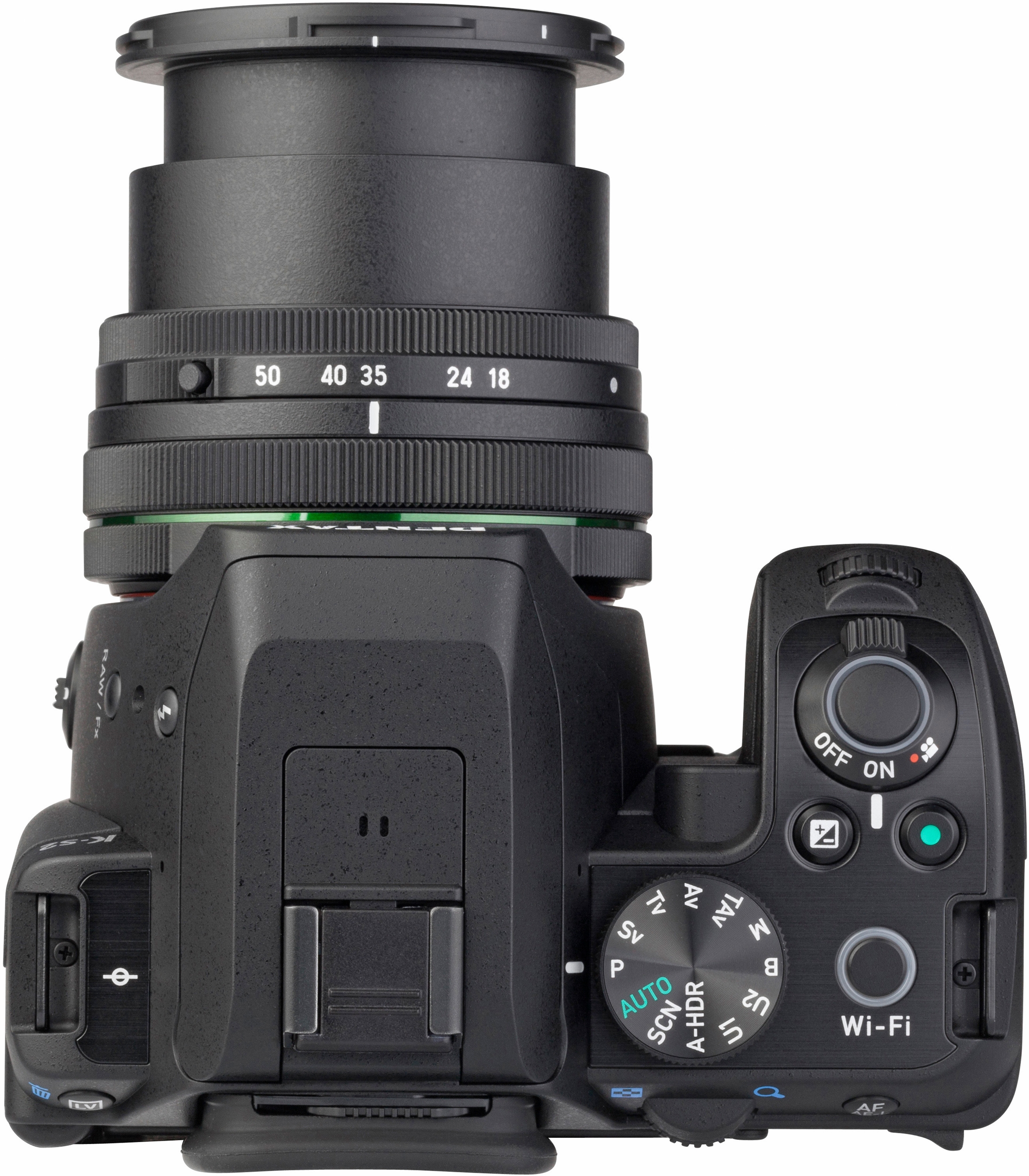 PENTAX K-S2 + 18-50MM DC WR RE