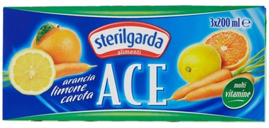 STERILGARDA ACE ARANCIA - LIMONE - CAROTA