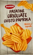 SELEX PATATINE GRIGLIATE GUSTO PAPRIKA