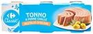 CARREFOUR CLASSIC Tonno a pinne gialle all'olio di oliva