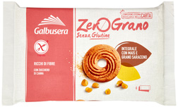 GALBUSERA ZEROGRANO INTEGRALE CON MAIS E GRANO SARACENO