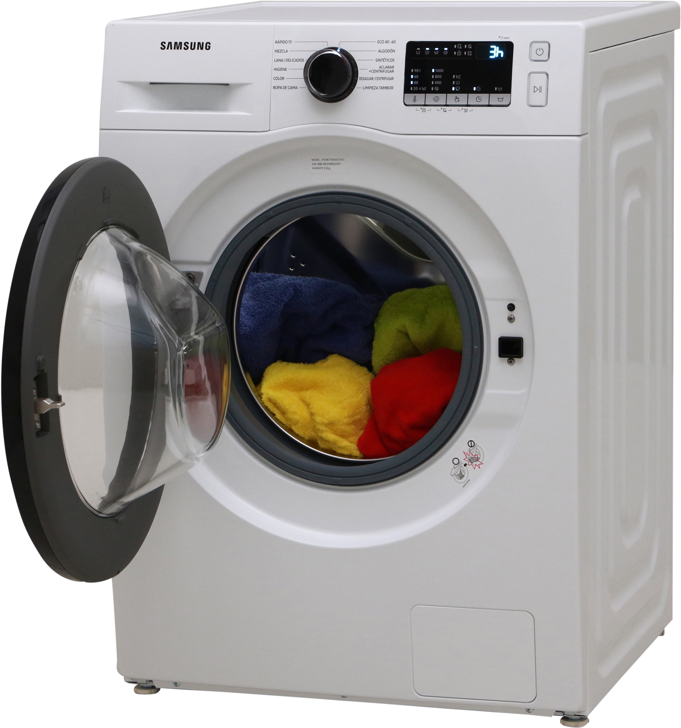 SAMSUNG WW90T4040CE