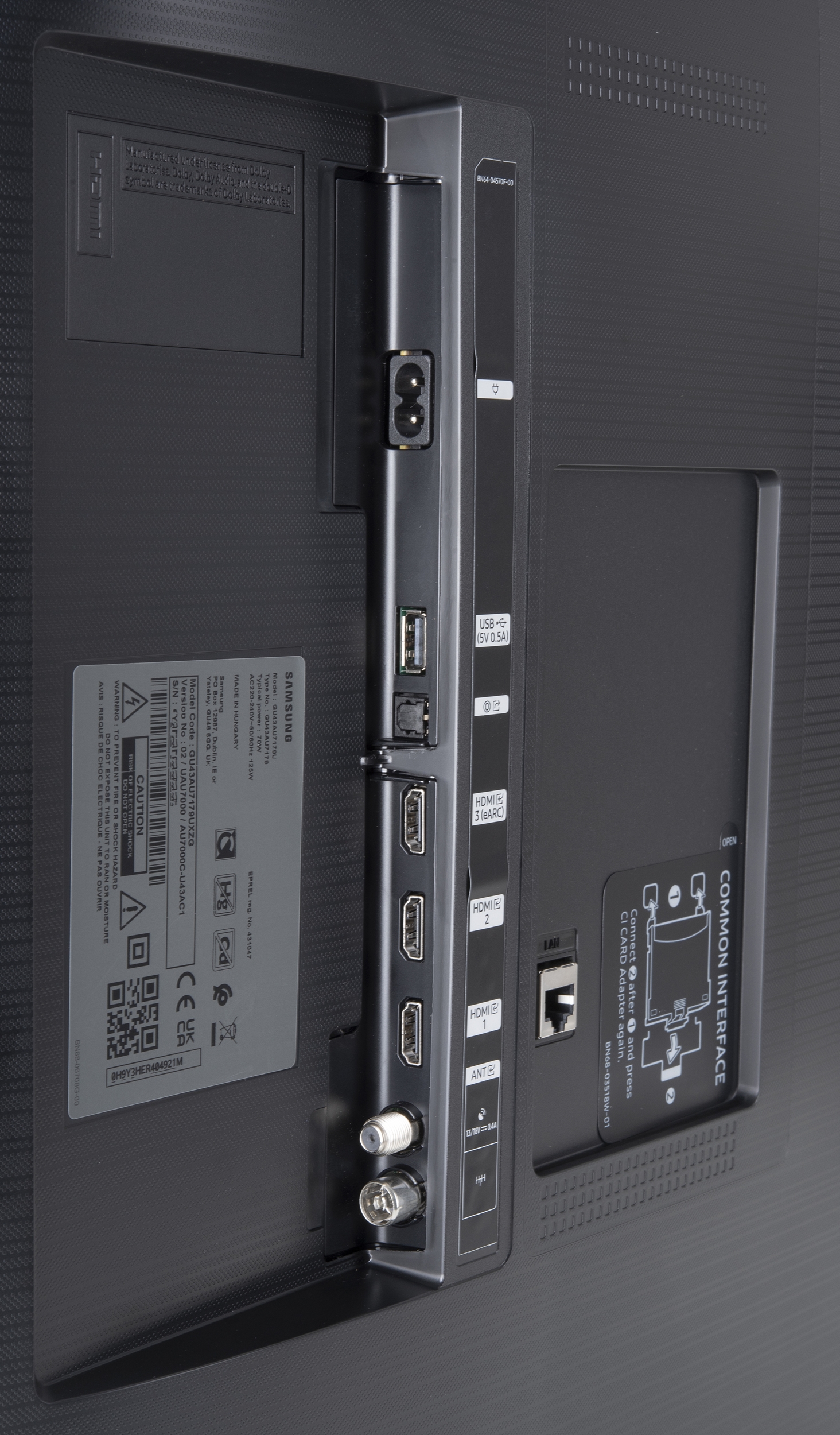 SAMSUNG UE43AU7190UXZT