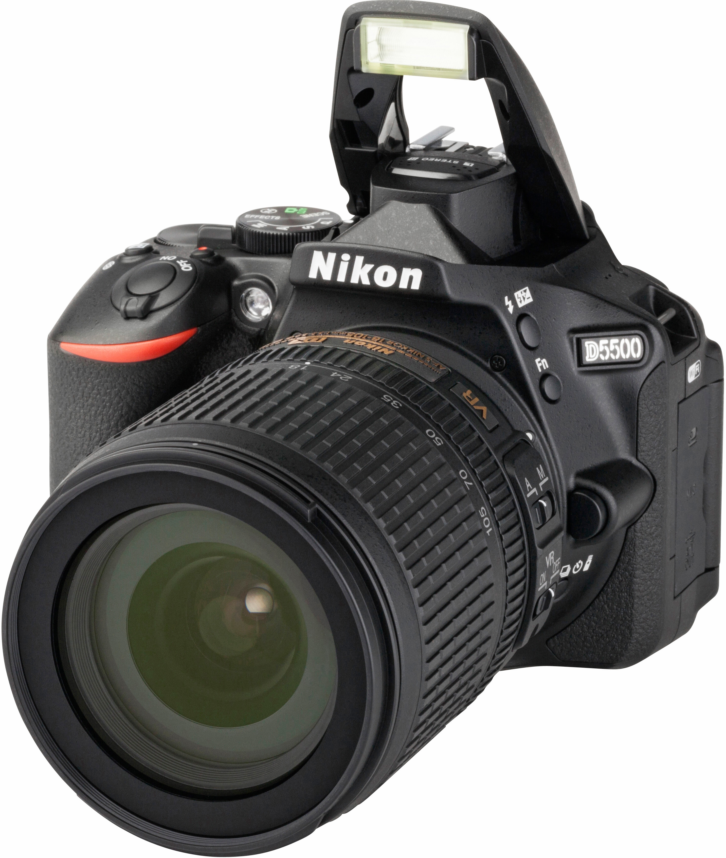 NIKON D5500 + 18-105mm NIKKOR VR