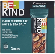 BE-KIND Cioccolato fondente, noci e sale marino