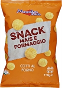 MAMBO KIDS (EUROSPIN) Snack mais e formaggio