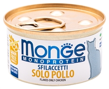 MONGE MONOPROTEIN SFILACCETTI SOLO POLLO
