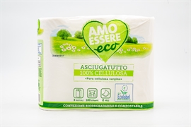 AMO ESSERE ECO (EUROSPIN) Soft Dream asciugatutto Ecolabel