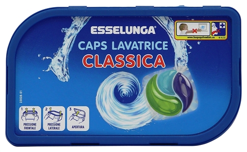 ESSELUNGA CAPS LAVATRICE CLASSICA