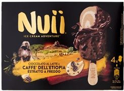 NUII CIOCCOLATO AL LATTE & CAFFÈ DELL'ETIOPIA ESTRATTO A FREDDO