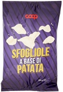 COOP SFOGLIOLE A BASE DI PATATA