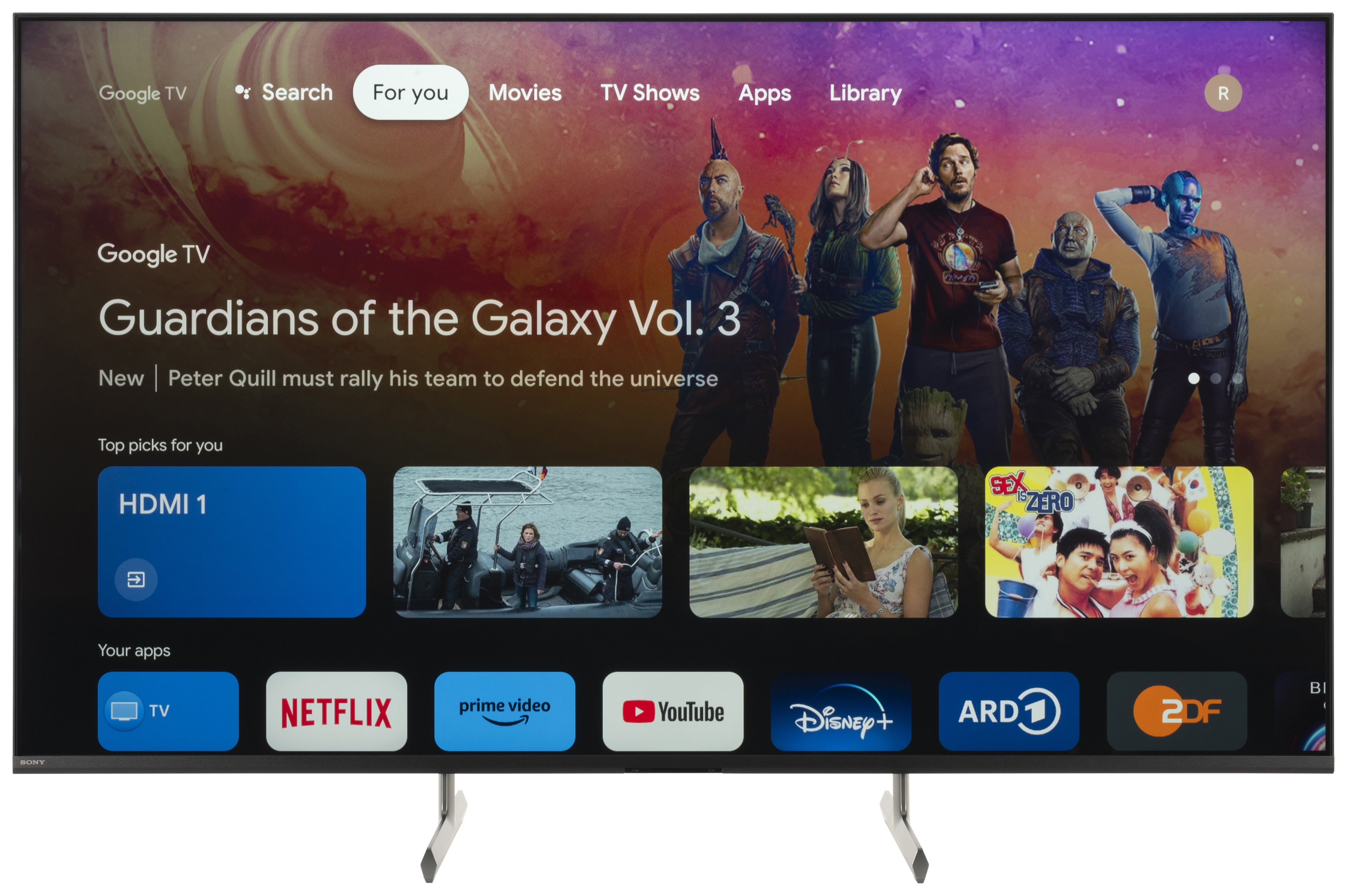 SONY XR-55X85L