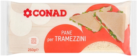 CONAD Pane per Tramezzini