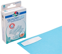 MASTER AID QUADRA MED STRIP 40 PEZZI, 5 FORMATI
