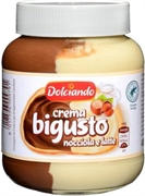 DOLCIANDO (EUROSPIN) Crema bigusto nocciola e latte