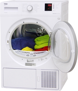 Beko DRX923W - Asciugatrice Con Pompa Di Calore Da 9 Kg Classe A - Foto 8