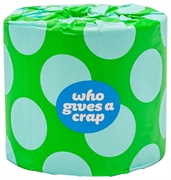 WHO GIVES A CRAP 100% RECYCLED TOILET PAPER