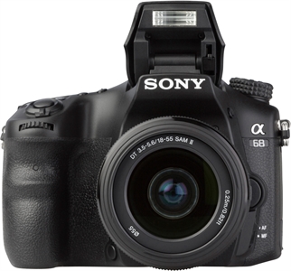 SONY ALPHA 68 + 18-55MM SAM II