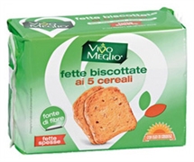 VIVO MEGLIO (MD) FETTE BISCOTTATE AI 5 CEREALI