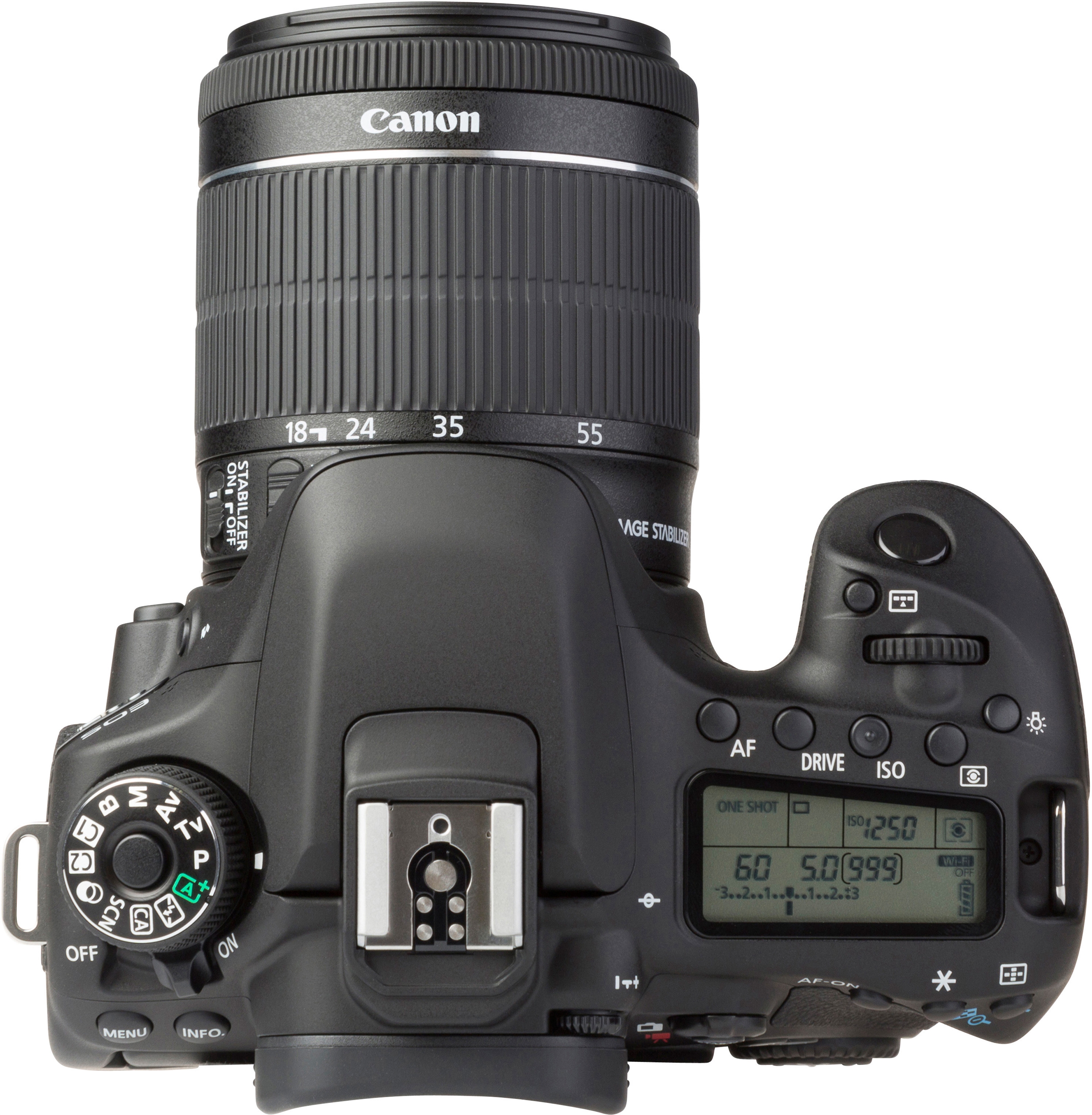 CANON EOS 80D + 18-55MM IS STM