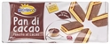 NASTRECCE (LIDL) MERENDINA PAN DI CACAO CON FARCITURA AL CACAO