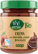COOP VIVI VERDE Crema Con Nocciole e Cacao Biologica