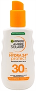 GARNIER AMBRE SOLAIRE GARNIER AMBRE SOLAIRE HYDRA PROTECT 24H SPRAY PROTECTEUR SOLAIRE SPF30