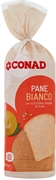 CONAD PANE BIANCO CON OLIO EXTRA VERGINE DI OLIVA