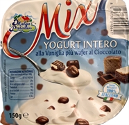 MALGA PARADISO (MD) Mix Yogurt Intero Alla Vaniglia Più Wafer Al Cioccolato