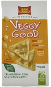 SAN CARLO Veggy Good Triangolini con Ceci Croccanti