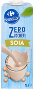 CARREFOUR SENSATION Zero zuccheri Soia