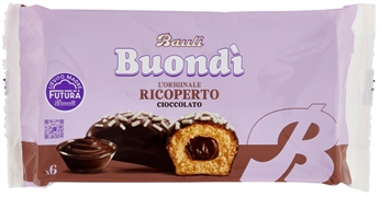 BAULI BUONDÌ L'ORIGINALE RICOPERTO DI CIOCCOLATO