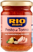 RIO MARE PESTO AL TONNO CON MANDORLE E PECORINO