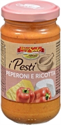 DELIZIE DAL SOLE (EUROSPIN) I PESTI PEPERONI E RICOTTA