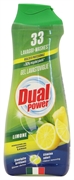 DUAL POWER GEL LAVASTOVIGLIE LIMONE