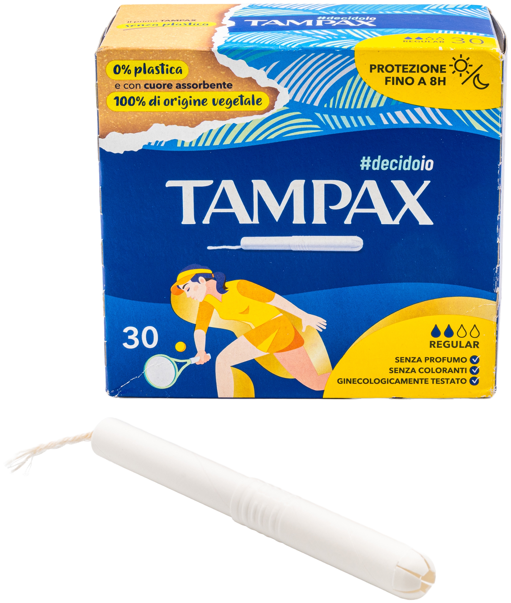 TAMPAX BLUE BOX