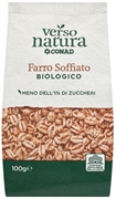 VERSO NATURA (CONAD) Farro soffiato Biologico