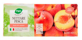 PAM SUCCO DI FRUTTA PESCA