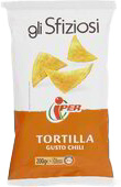 IPER GLI SFIZIOSI TORTILLA GUSTO CHILI