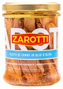 ZAROTTI FILETTI DI TONNO IN OLIO DI OLIVA